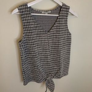 Green Envelope tank top | S